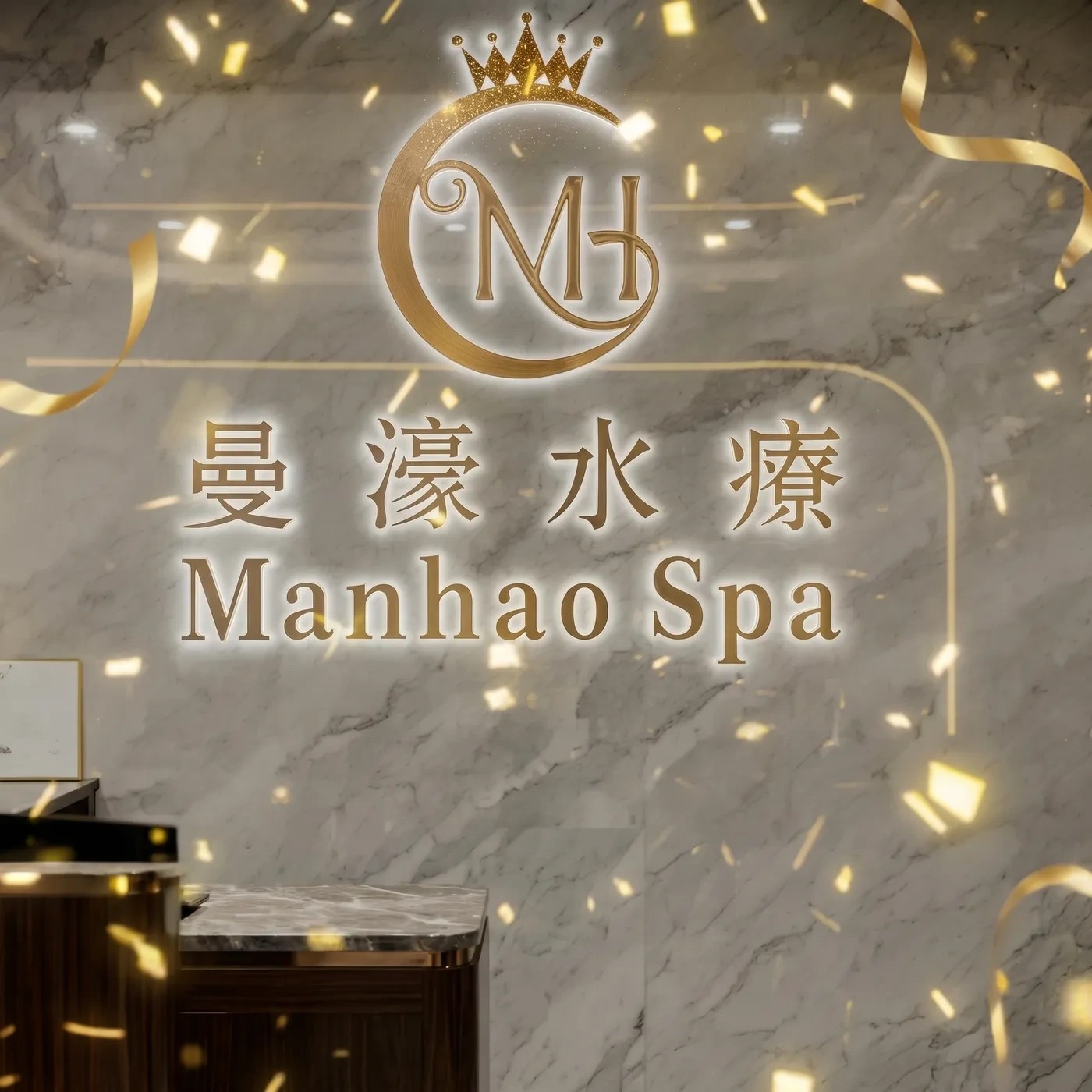 曼濠水疗场馆环境